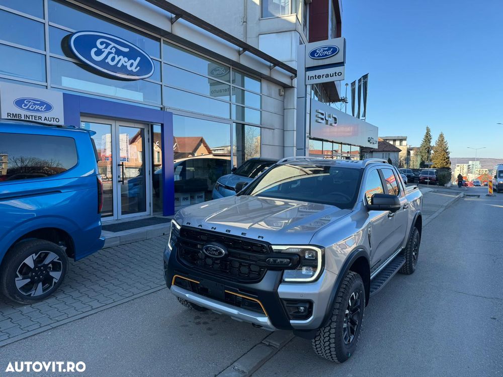 Ford Ranger 2.0 TD 205 CP 10AT 4x4 Double Cab Wildtrak - 1