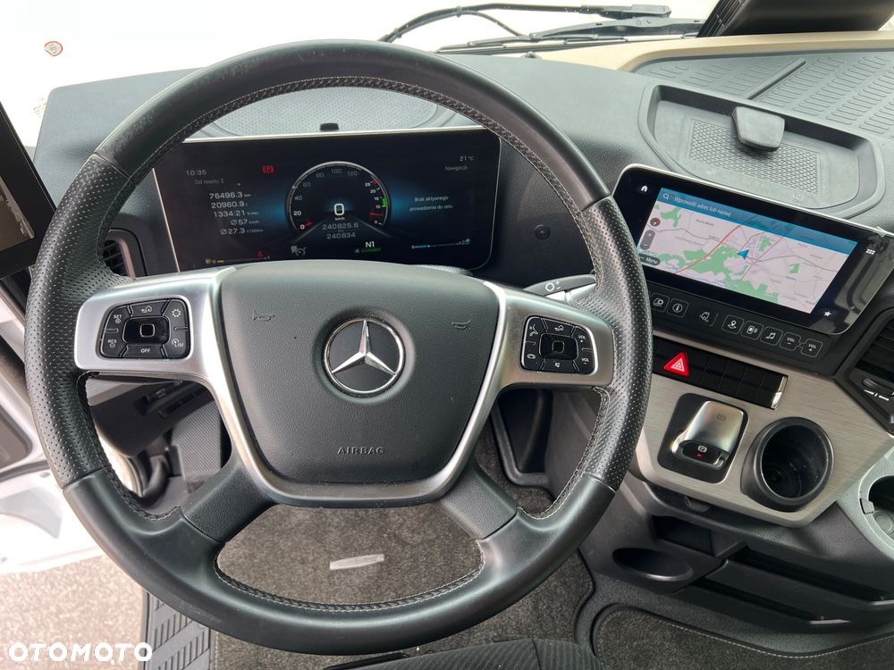 Mercedes-Benz ACTROS L bez retardera prokontraktowy - 28