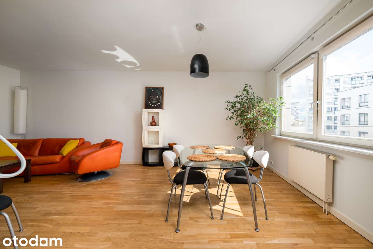 Mieszkanie, 74 m², Warszawa