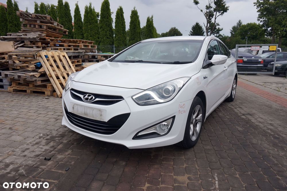 HYUNDAI I40 VF SEDAN 2014 NCW 1.7 CRDI D4FD 116KM TN02D BIAŁY na części - 1