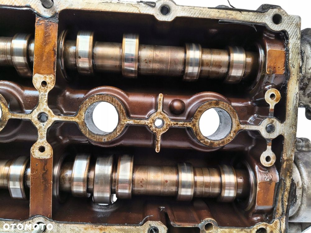 GŁOWICA Z WAŁKAMI VW Golf V Passat B6 Touran 1.6 FSI 03C108358F 03C103475 - 9