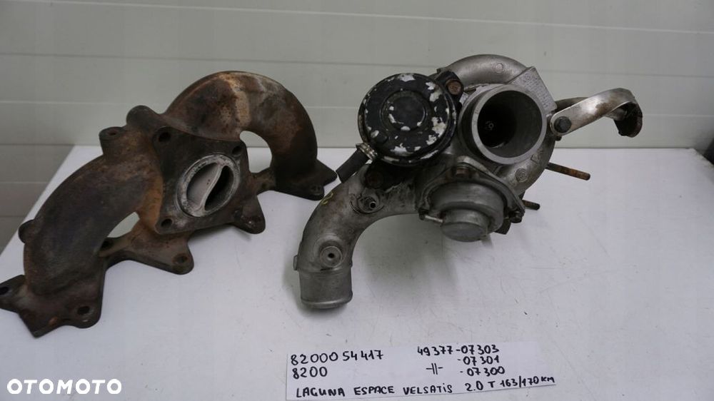 TURBOSPRĘŻARKA RENAULT ESPACE LAGUNA VEL SATIS 2.0 - 1