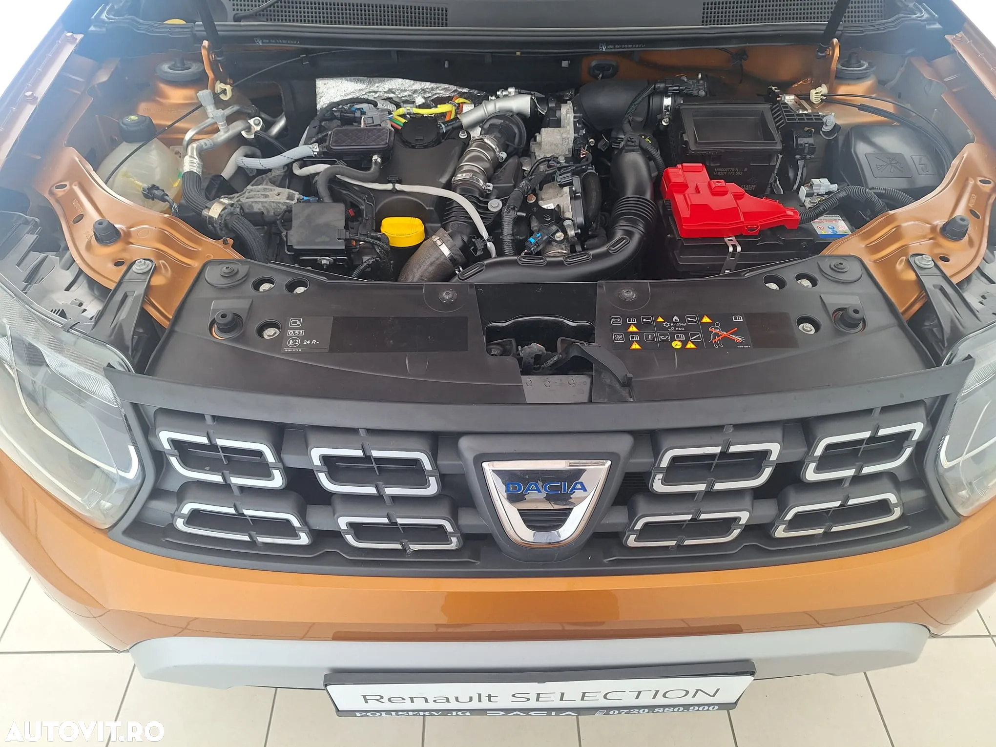 Dacia Duster 1.5 Blue dCi 4WD Prestige jante 17" - 18