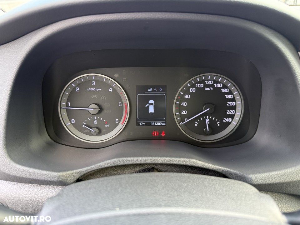 Hyundai Tucson 2.0 CRDI 4WD 6MT Style - 14