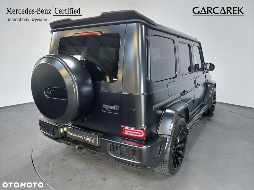 Mercedes-Benz Klasa G AMG 63 4x4 - 5