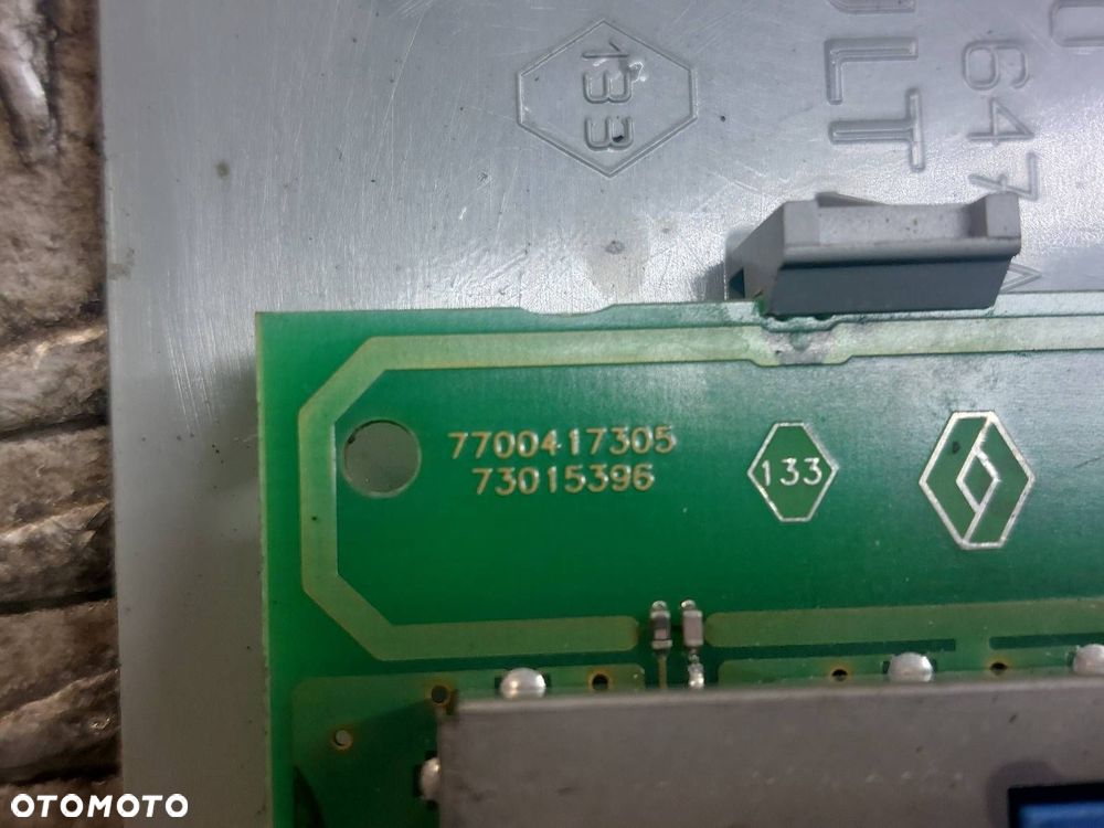 ZESTAW STARTOWY LAGUNA I LIFT 1.6 16V 7700810873 - 5