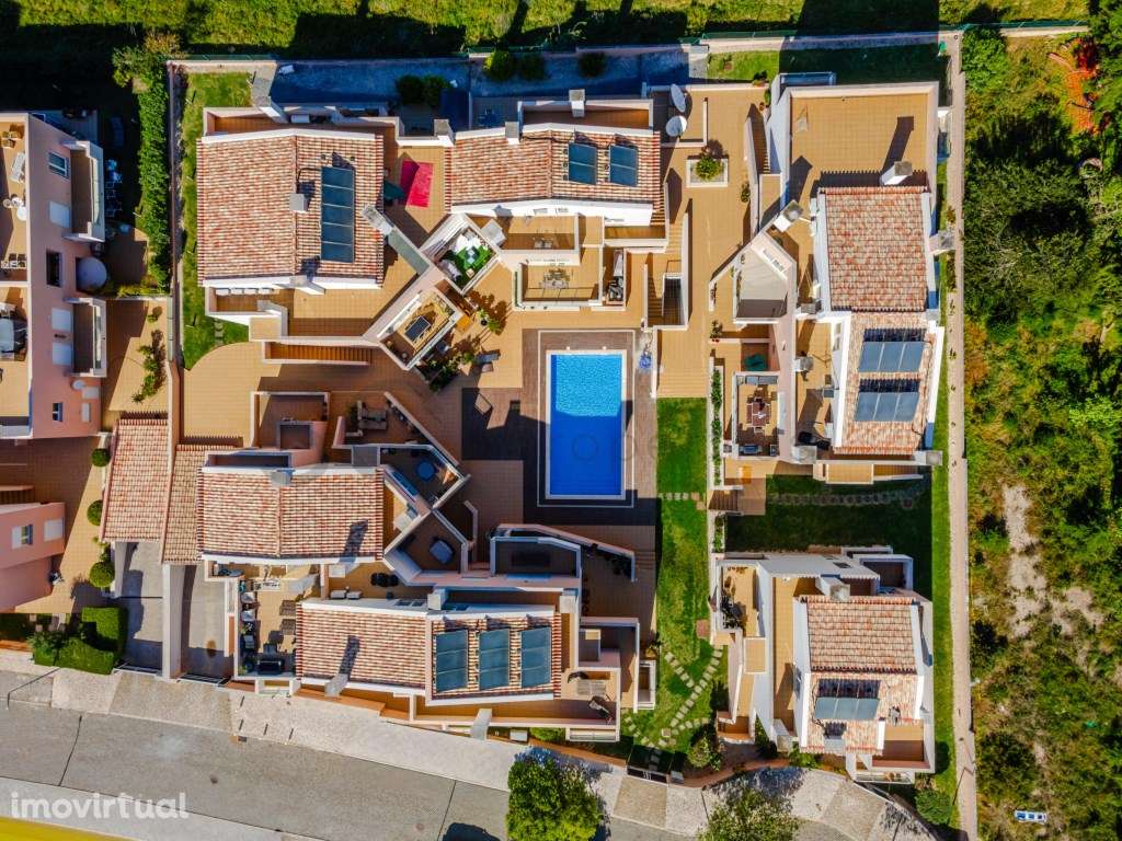 Apartamento T2 com piscina privativa em Burgau. - Grande imagem: 4/35