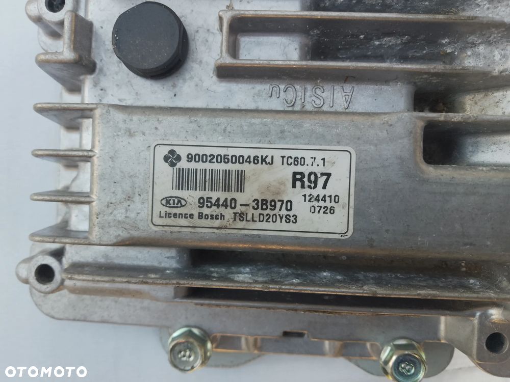 KIA SPORTAGE III 2.0CRDI D4HA KOMPUTER MODUŁ STEROWNIK SKRZYNI 95440-3B970 - 4