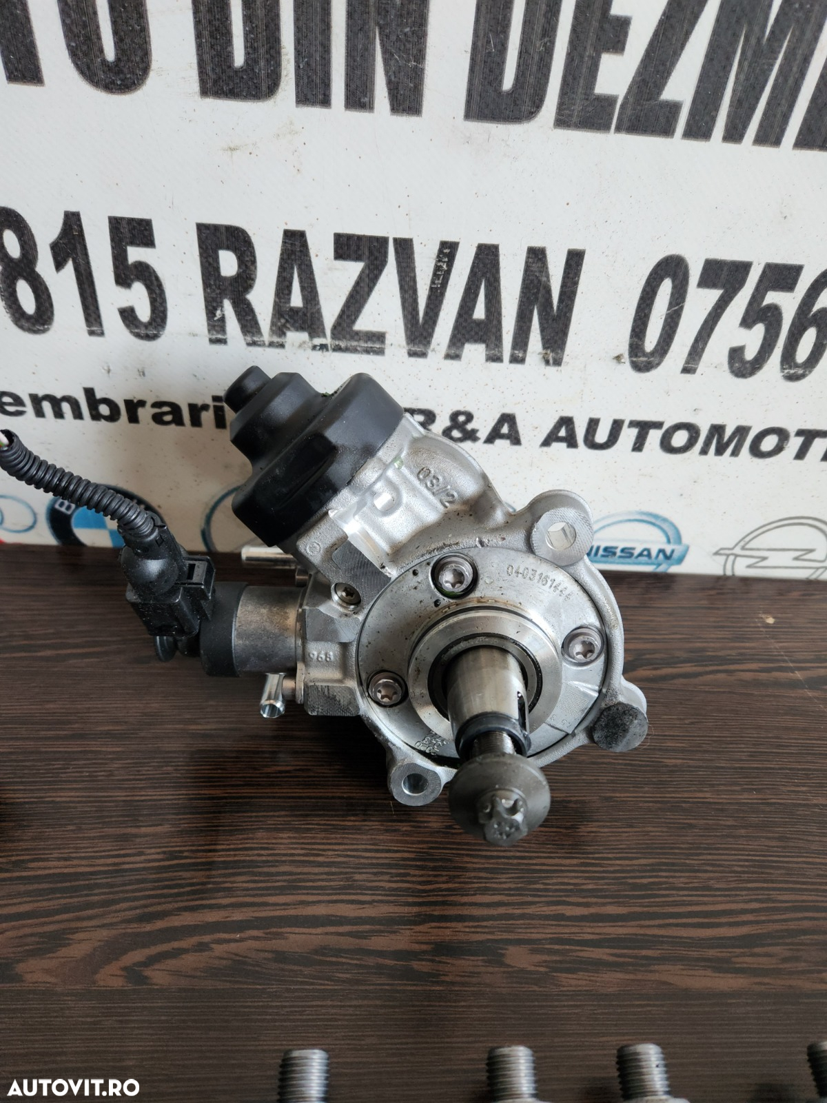 Kit Injectie Injectoare  Pompa  Rampa  Noi Sub 1.000 Km Bmw 2.0 D B47 Euro 6 G20 G21 G30 G31 X3 X4 - 8
