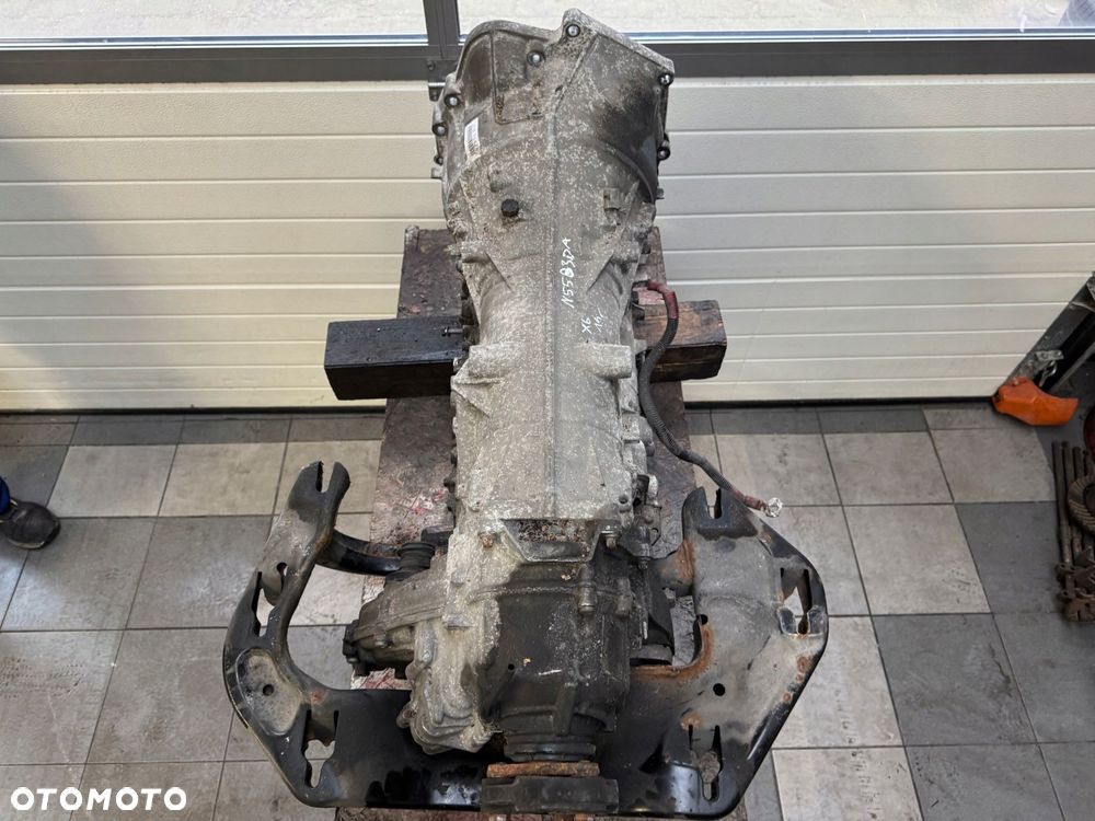 skrzynia reduktor kompletna bmw x6 e71 e72 3.0 306km zf 8hp45x 14r n55 x5 - 7