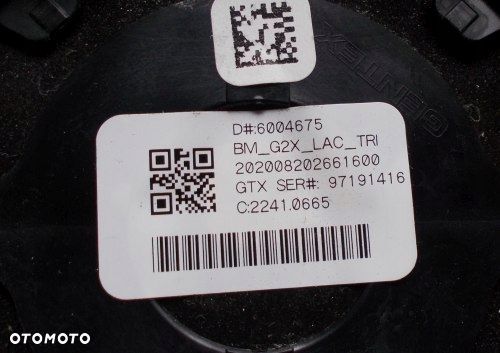 BMW G30/31/32 G11/12 G14/15/16 LEWY FOTO. ASYSTENT - 4