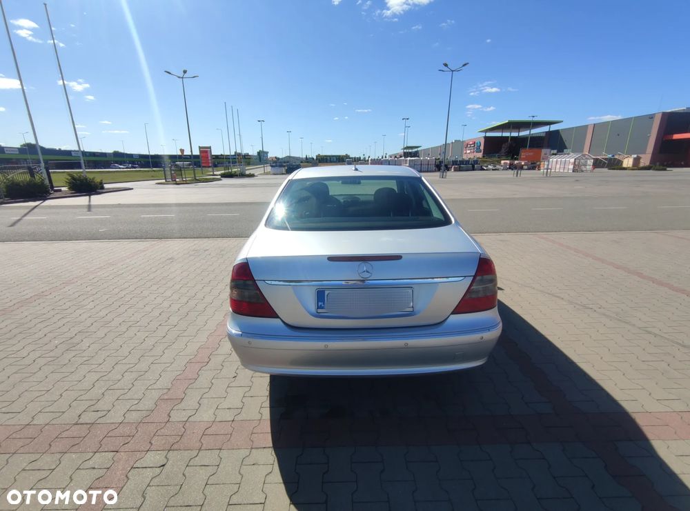 Mercedes-Benz Klasa E 200 Kompressor Automatik Elegance - 5