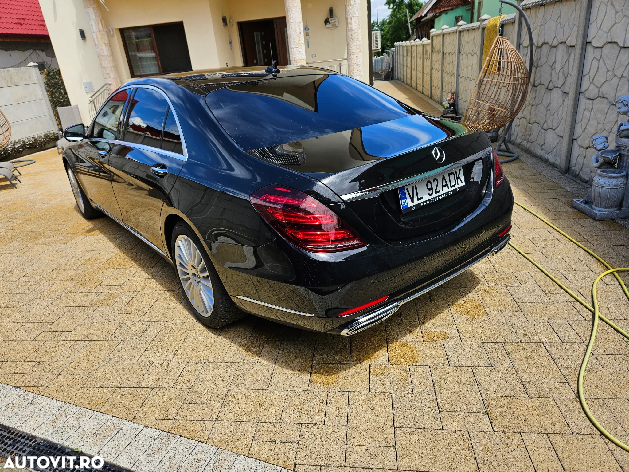 Mercedes-Benz S 350 d Aut - 18