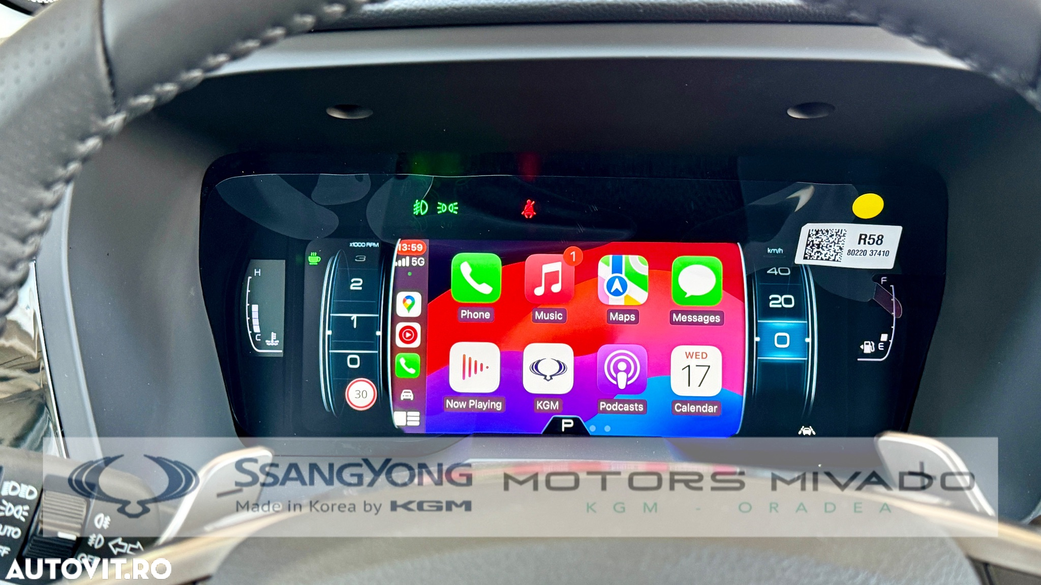 SsangYong Korando 1.5 GDI Turbo AT Smart - 21