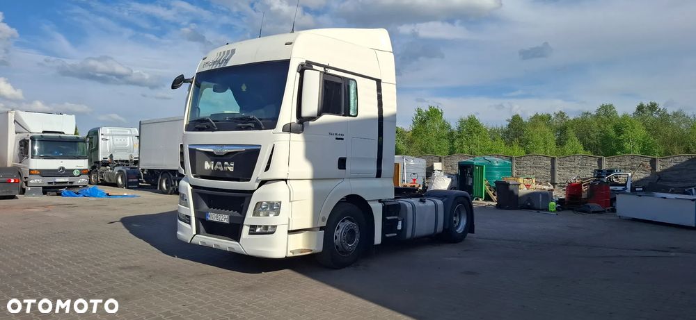 MAN TGX - 1