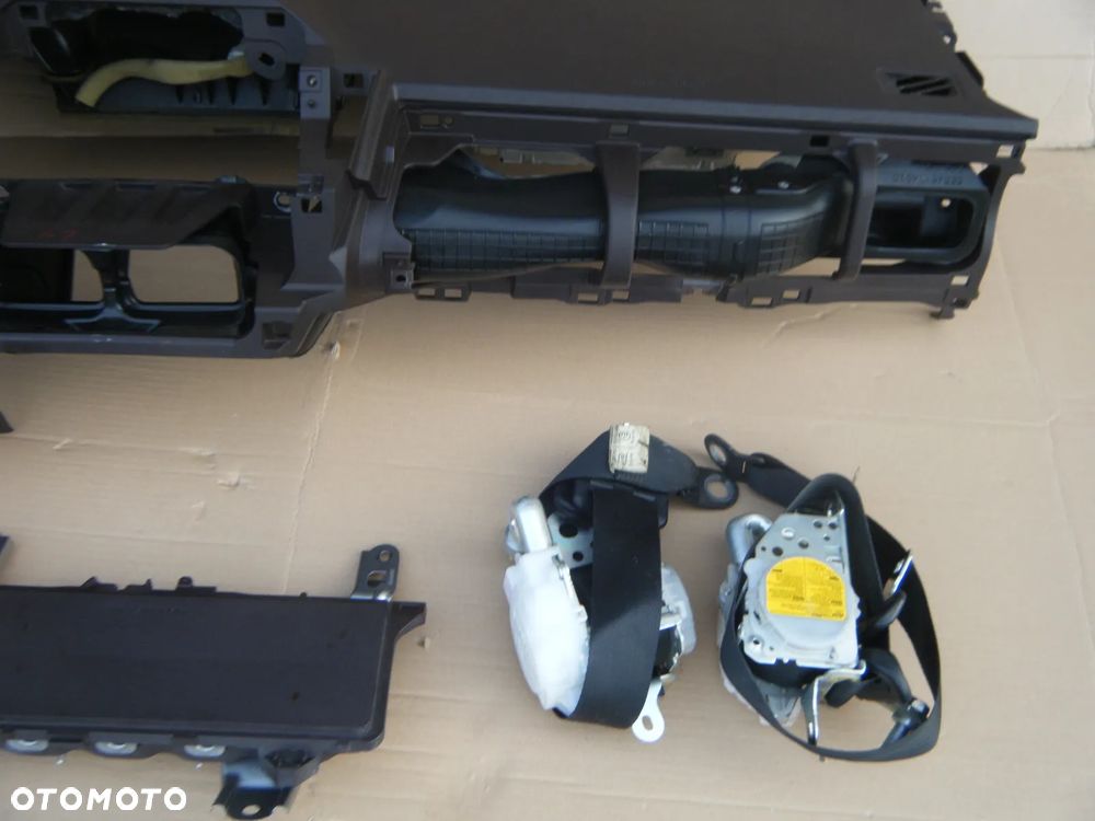 TOYOTA IQ  PODUSZKI AIRBAG DESKA KONSOLA PASY =RADOM =radom - 6