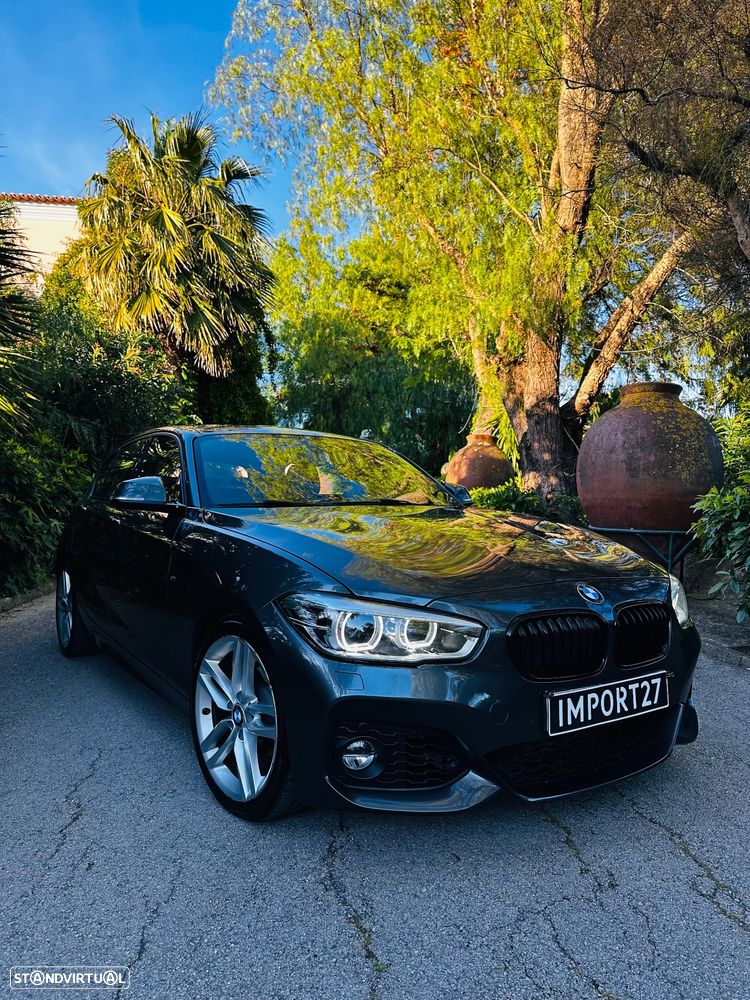 BMW 118 d Pack M Auto - 8