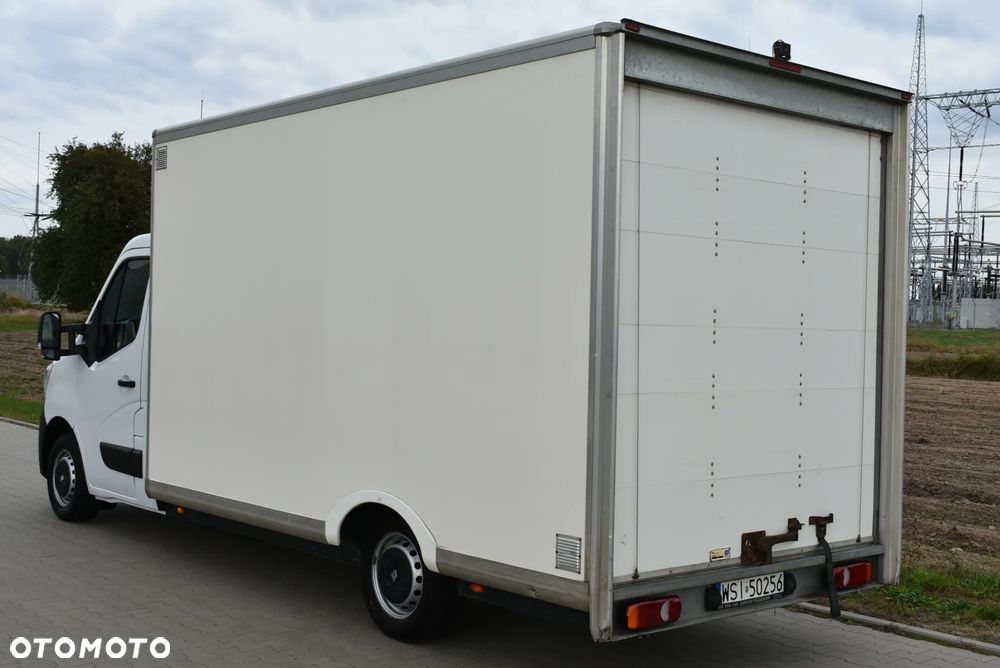 Renault MASTER IV Kontener NISKOPODŁOGOWY 2020 - 5