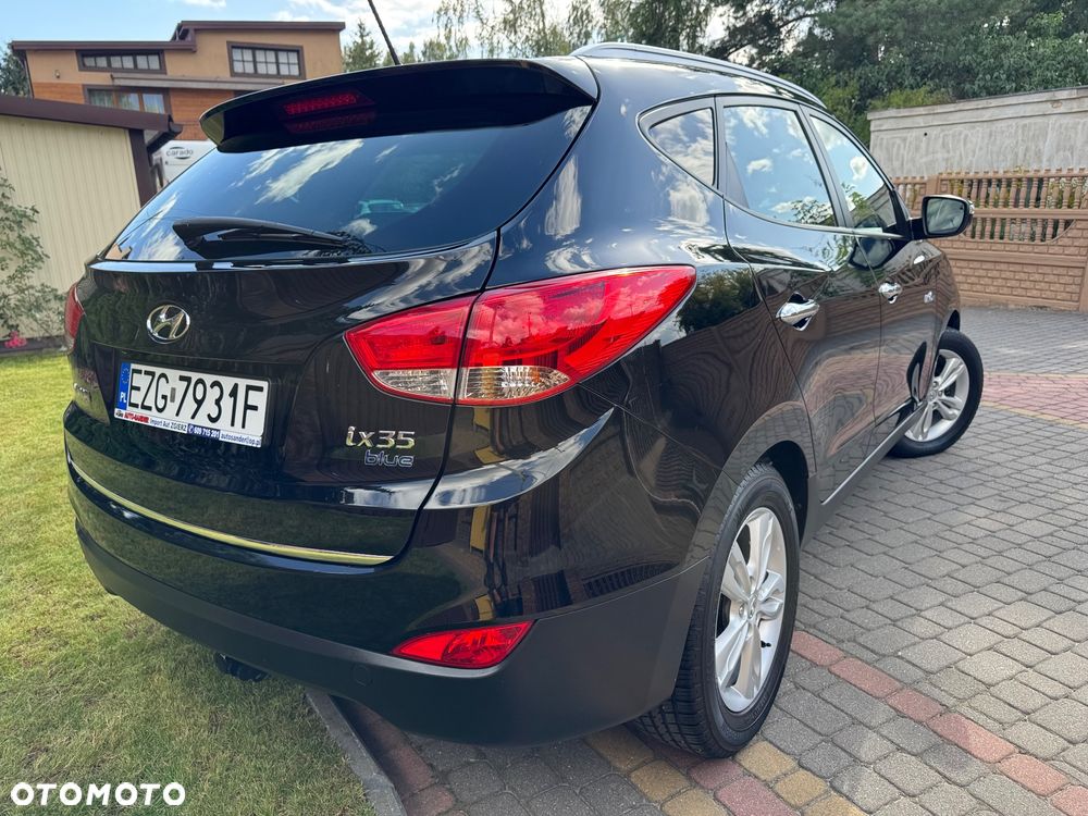 Hyundai ix35 1.6 2WD blue Comfort - 4