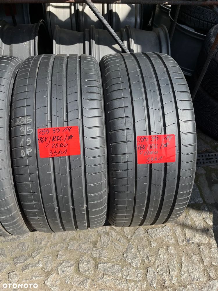 Pirelli P Zero 255 35 19 + 225 40 19 RSC Run Flat 4szt. opony letnie - 3