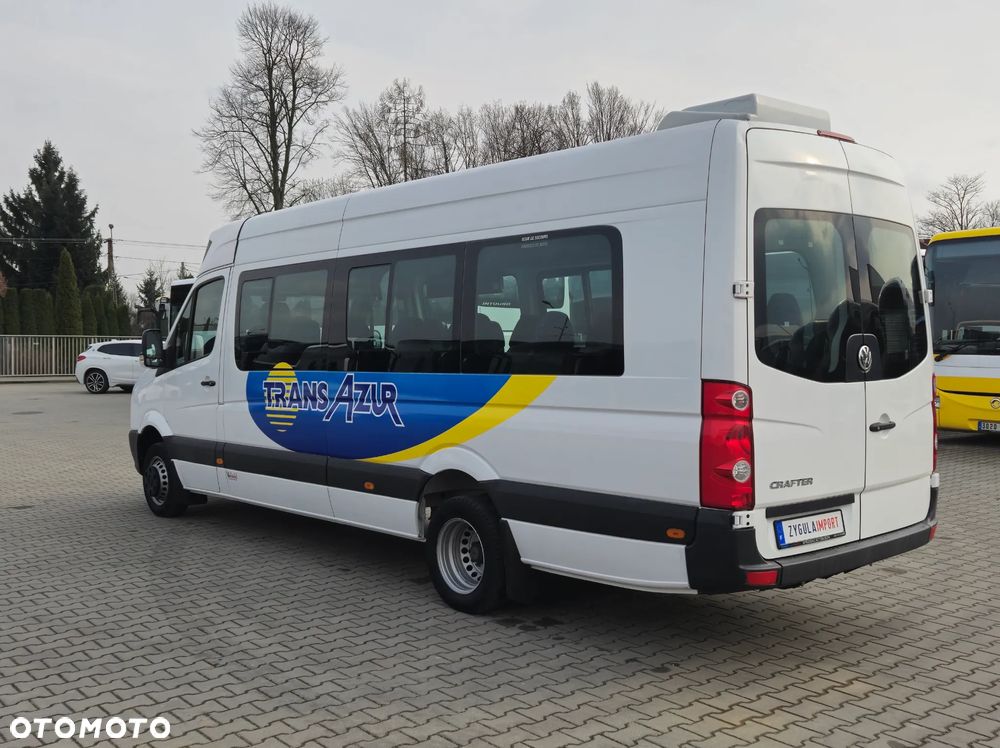 Volkswagen CRAFTER / SPROWADZONY / KLIMA / EEV - 7