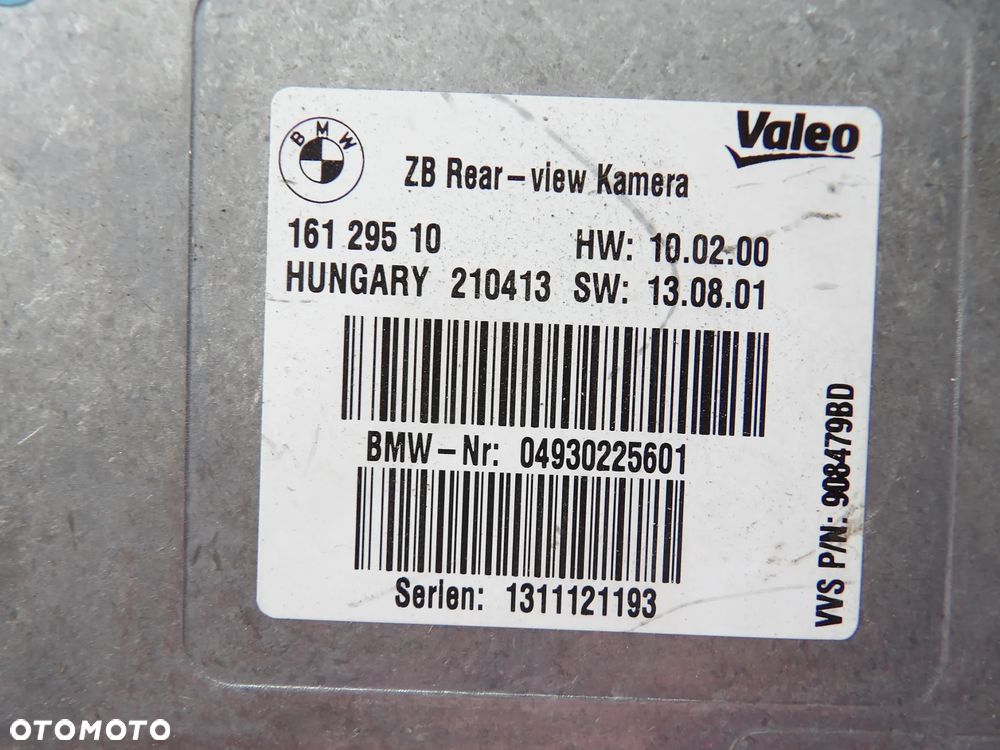 BMW - F20,F10,F30 - MODUŁ KAMERY COFANIA - 9302256 - 1