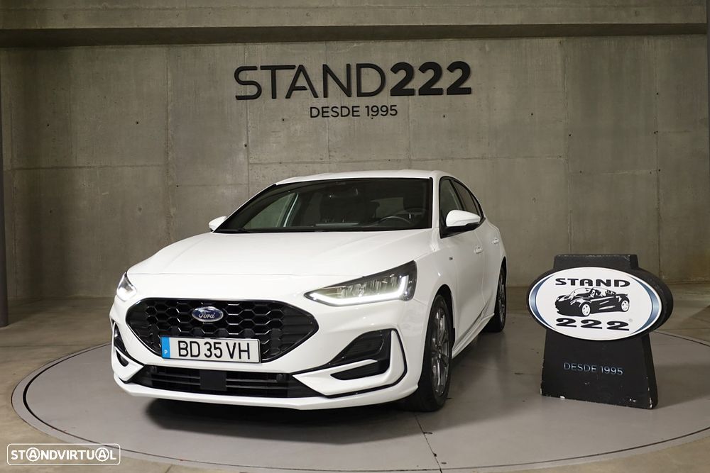 Ford Focus 1.0 EcoBoost MHEV ST-Line Aut. - 2