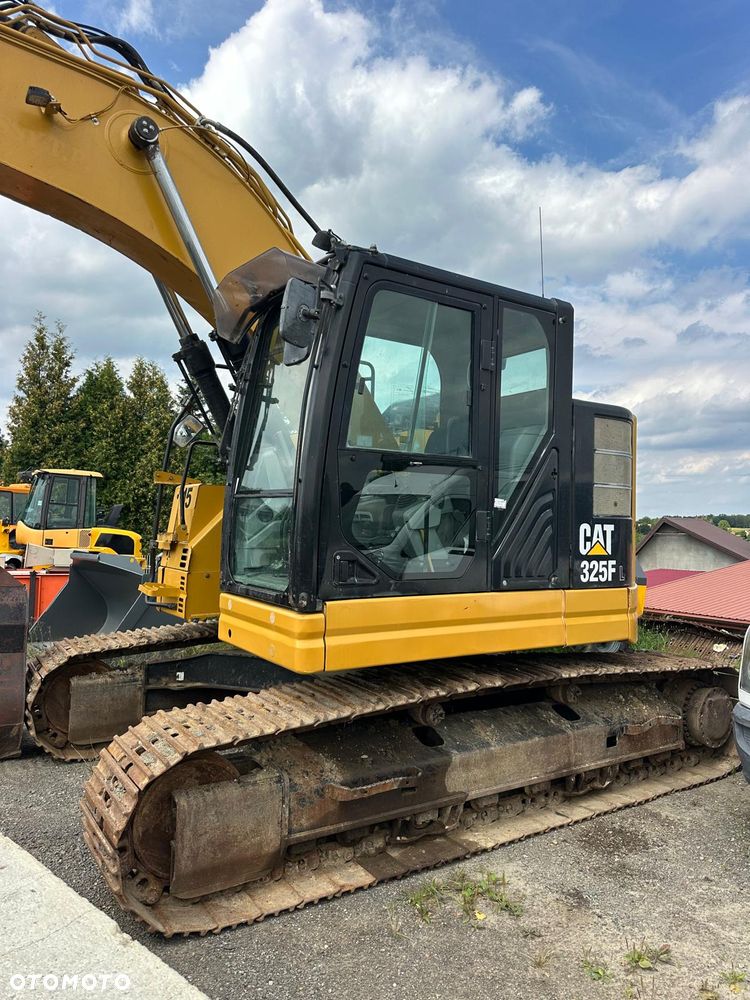 Caterpillar Koparka Gąsienicowa CAT Caterpillar 325F L 325FLCR Waga 25 Ton - 5