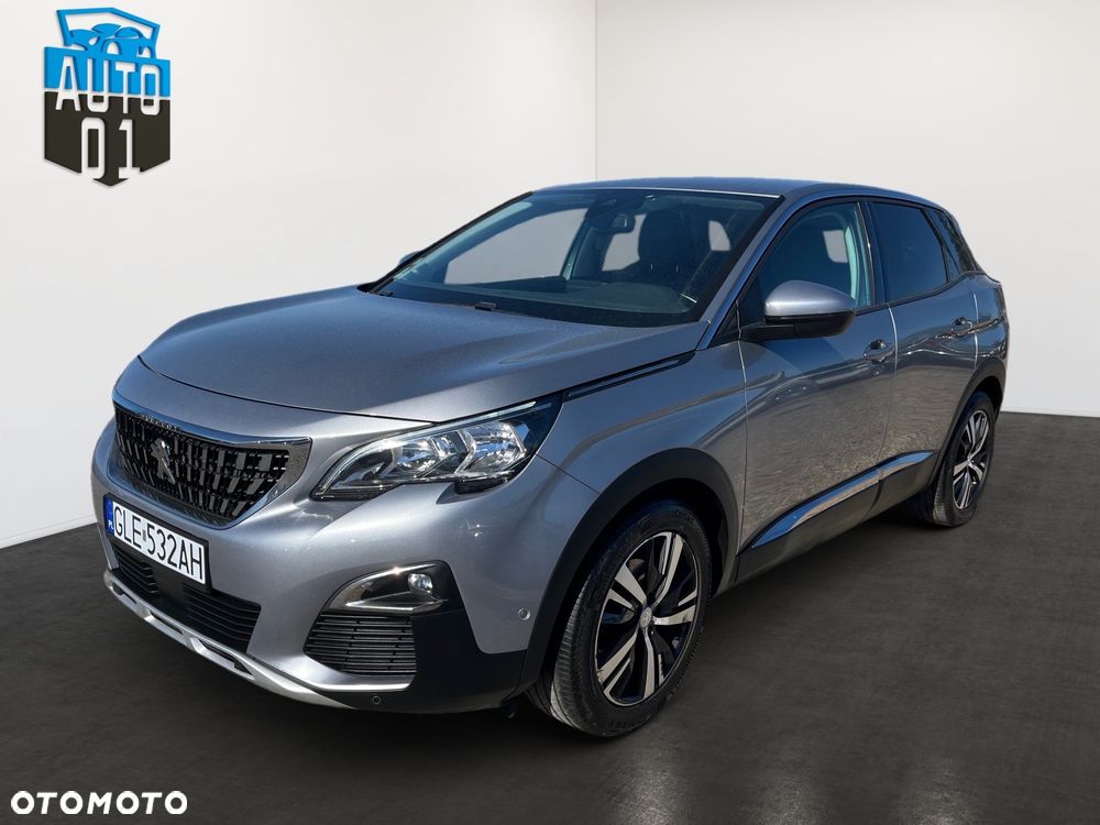 Peugeot 3008 PureTech 130 Stop & Start GPF EAT8 Allure Business-Paket