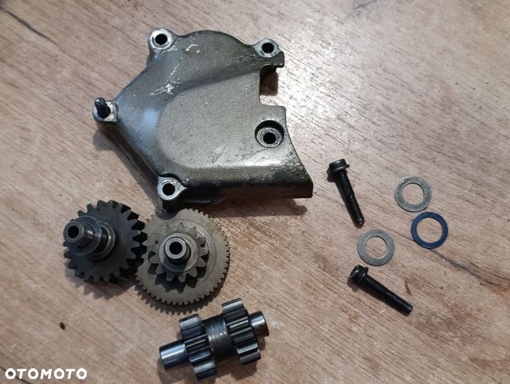 Dekiel tryby Suzuki DR 650 tryb rozrusznika pokrywa misa kapa D5 - 7