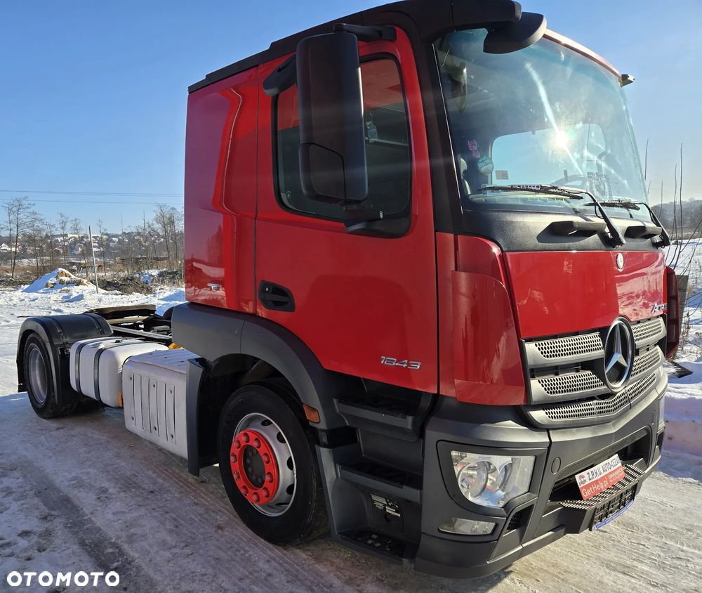 Mercedes-Benz ACTROS 1843 LOHR - 7