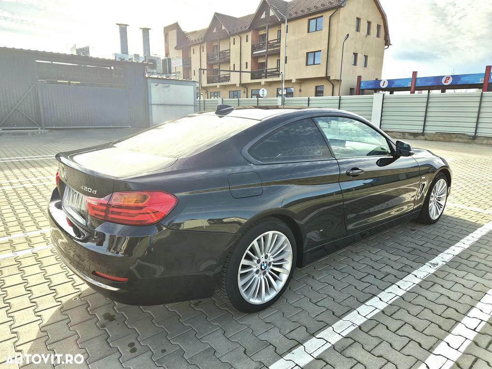 BMW Seria 4 420d Aut. Luxury Line - 3