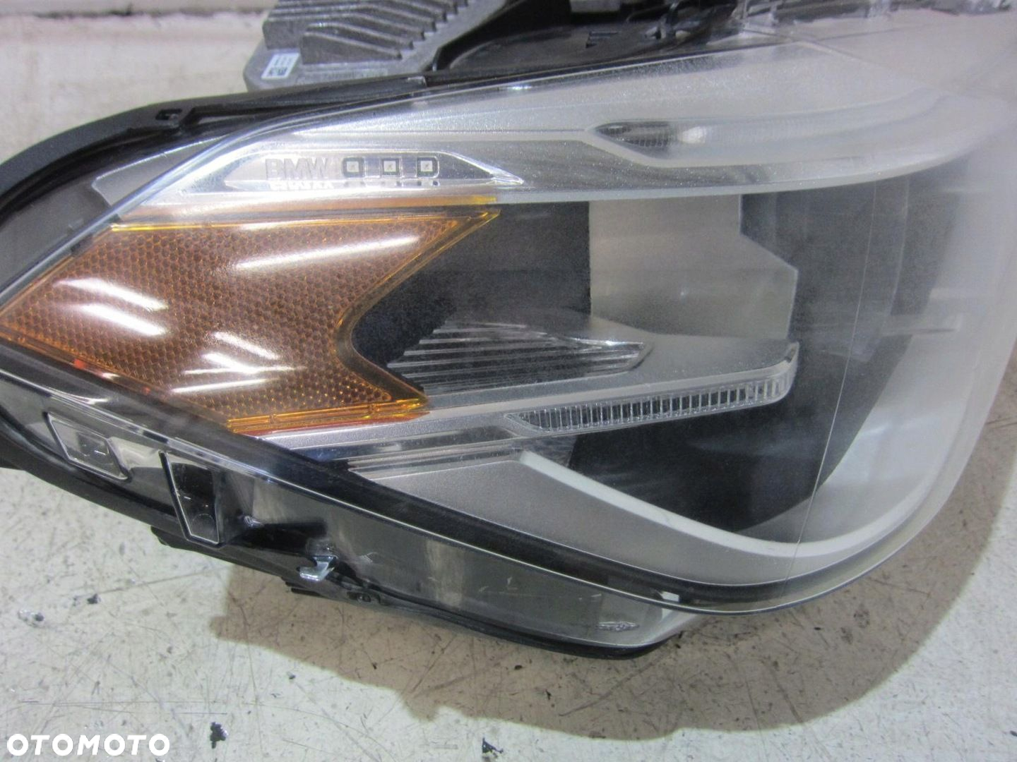 BMW X1 F48 2017R LAMPA PRZEDNIA PRZÓD PRAWA LED 7428740 USA 63117428740 - 5