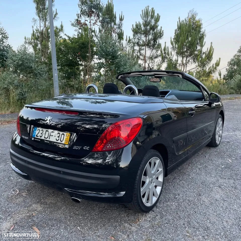 Peugeot 207 CC 1.6 THP 16V Sport - 6