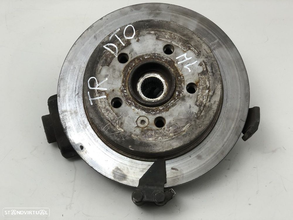 Manga de eixo e disco dos travões Direito Trás MERCEDES-BENZ M-CLASS (W163) - 2