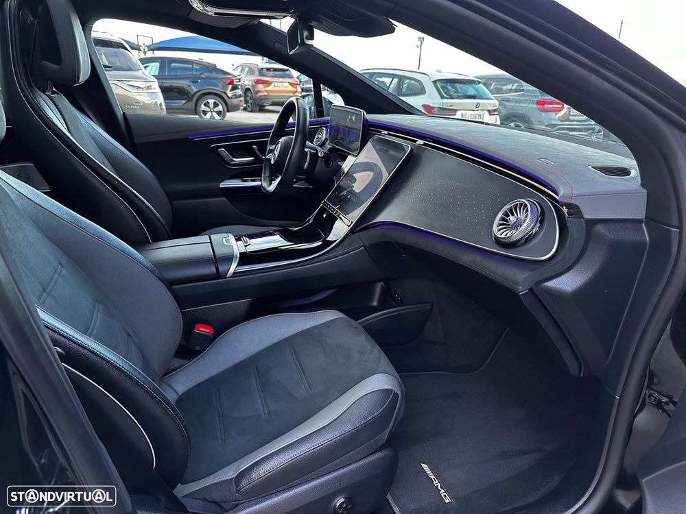 Mercedes-Benz EQE 350 AMG Line - 53