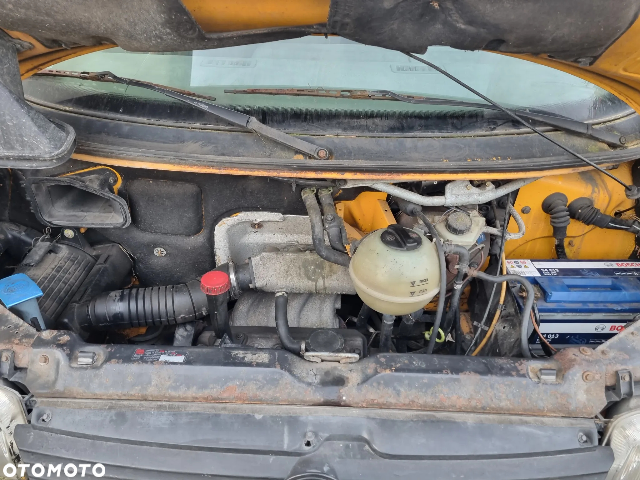 Volkswagen Transporter T4 D - 11