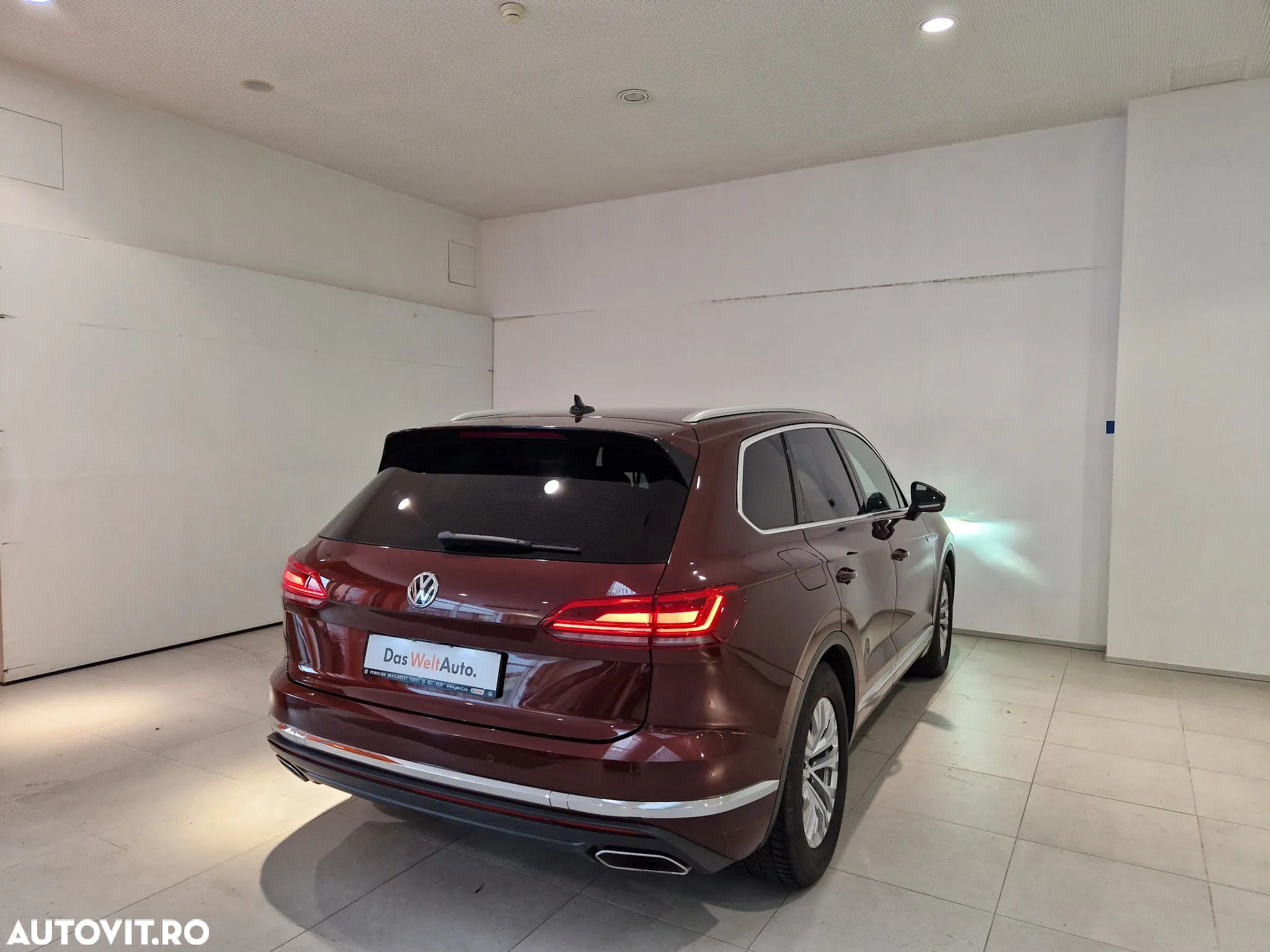 Volkswagen Touareg 3.0 V6 TDI 4Motion DPF Automatik - 7