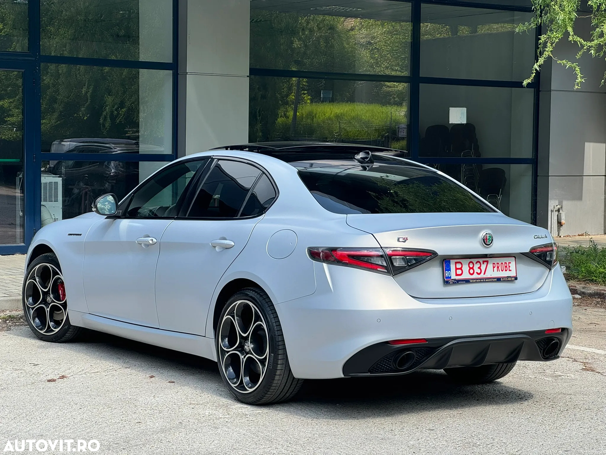 Alfa Romeo Giulia 2.0 Turbo 16V AT8-Q4 Competizione - 6