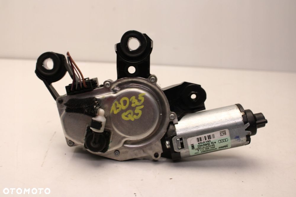 audi q5 8r 08r- silniczek mechanizm wycieraczki tył 8r0955711b - 1