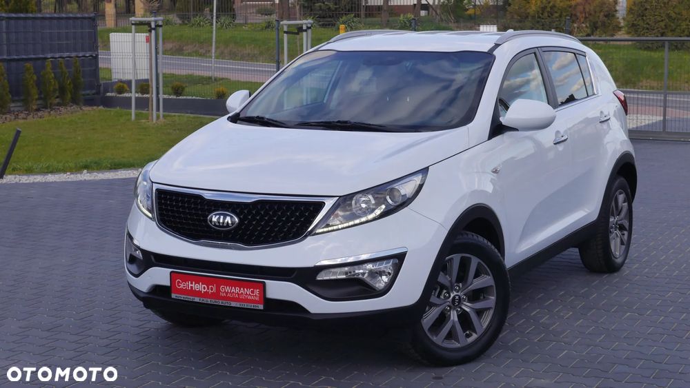 Kia Sportage 1.7 CRDI 2WD Dream-Team Edition - 1