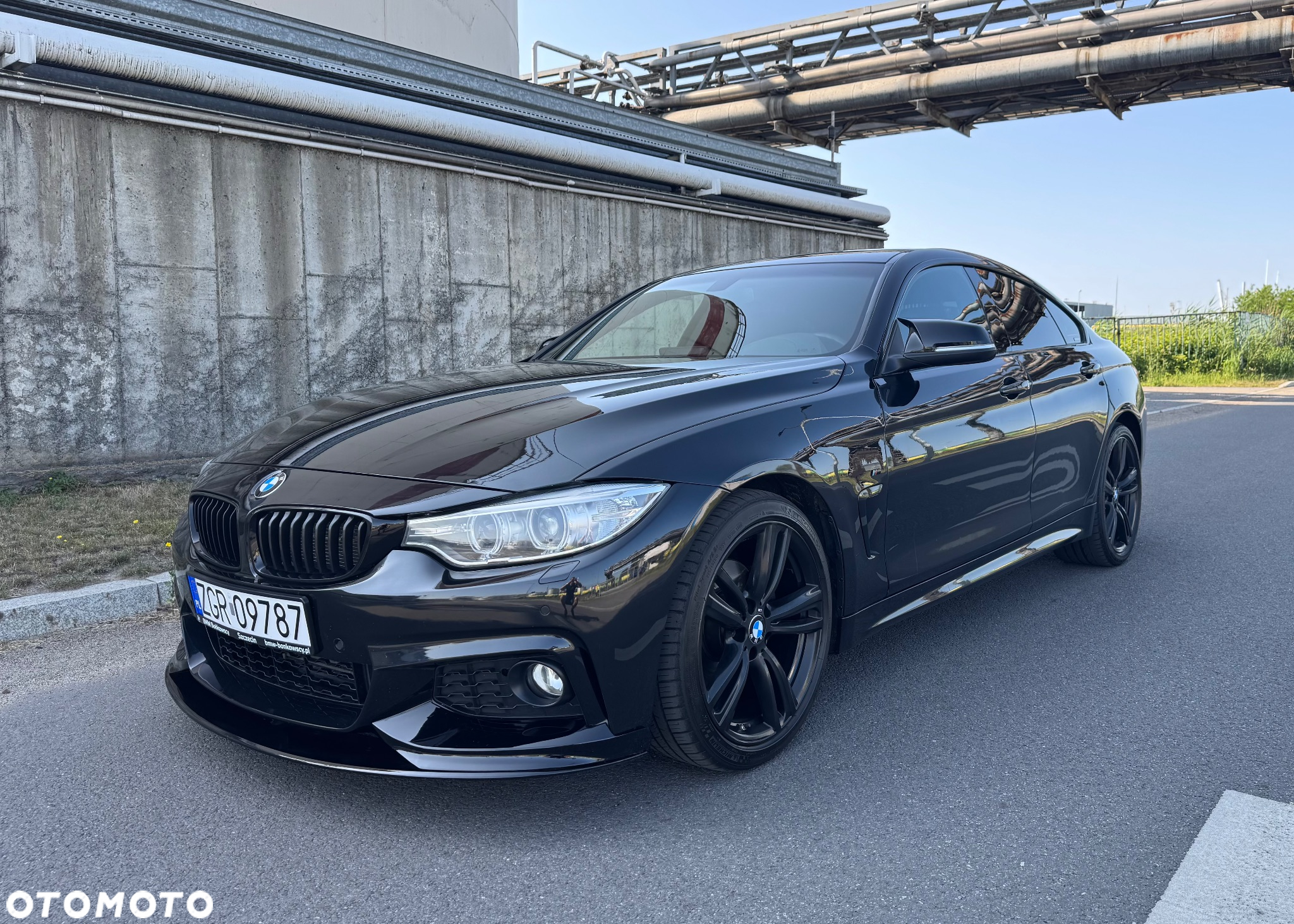 BMW Seria 4 420d Gran Coupe M Sport - 4