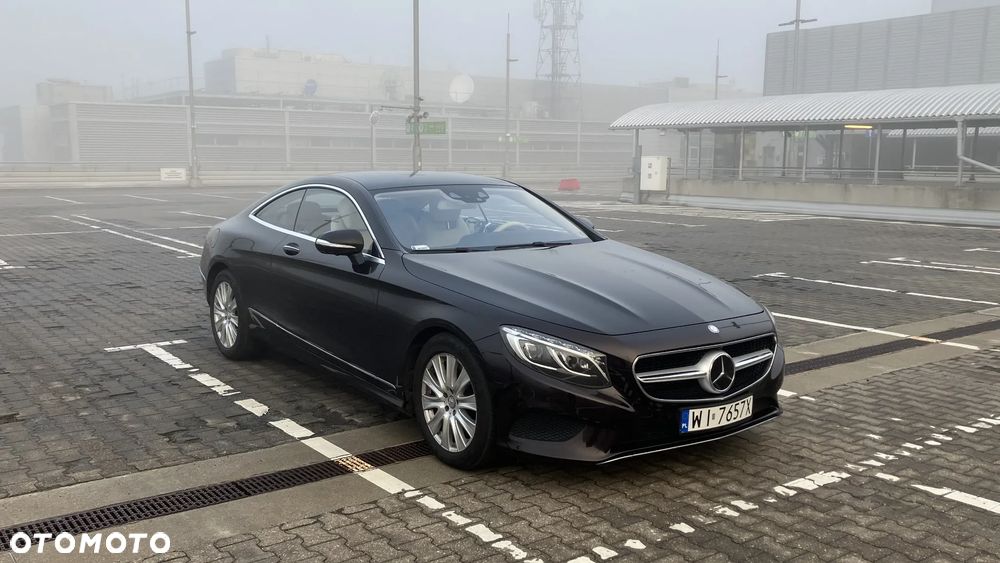 Mercedes-Benz Klasa S 500 Coupe 4-Matic 7G-TRONIC - 5