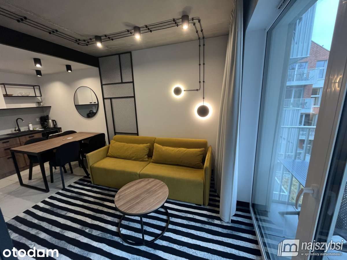 KOŁOBRZEG - APARTAMENT Z BALKONEM - NETTO 359000 !
