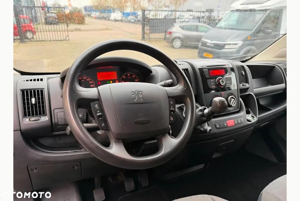 Peugeot BOXER LONG L2H1 KLIMA PEŁNA OPCJA WYPOSAŻENIA DUBEL KABINA - 4