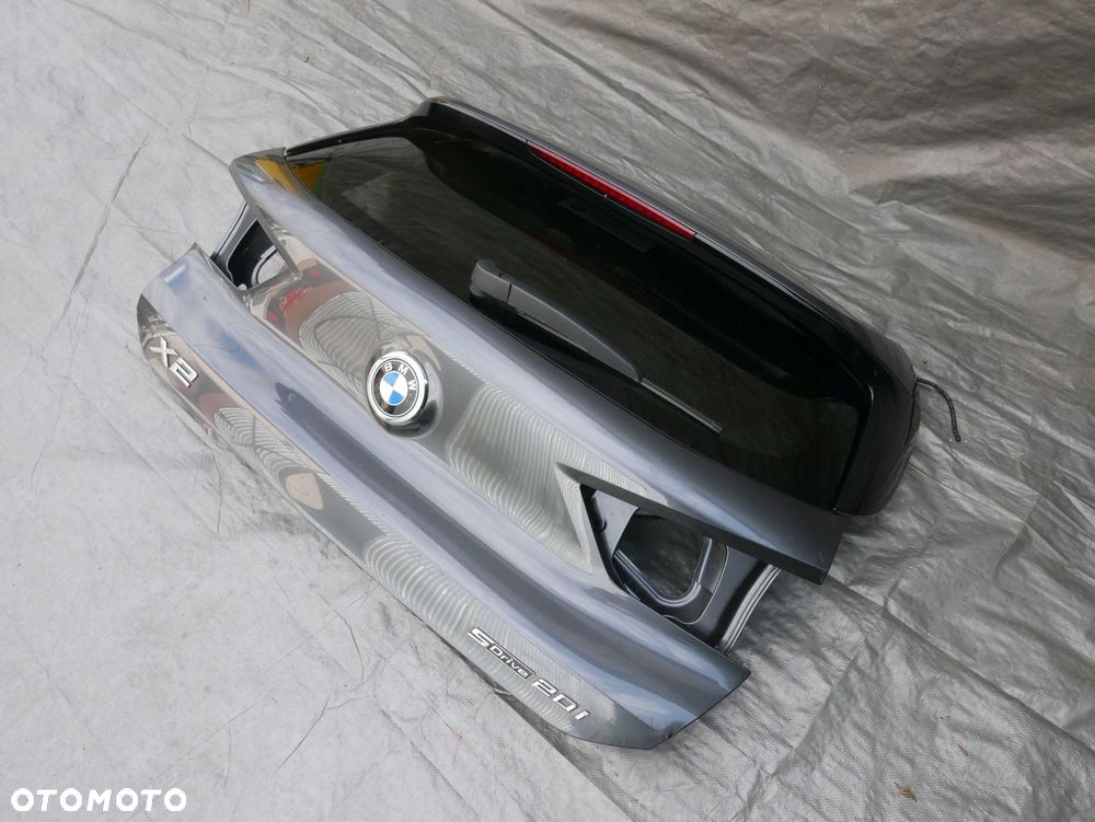 bmw x2 f39 klapa tylna tył pokrywa bagażnika b39 - 7