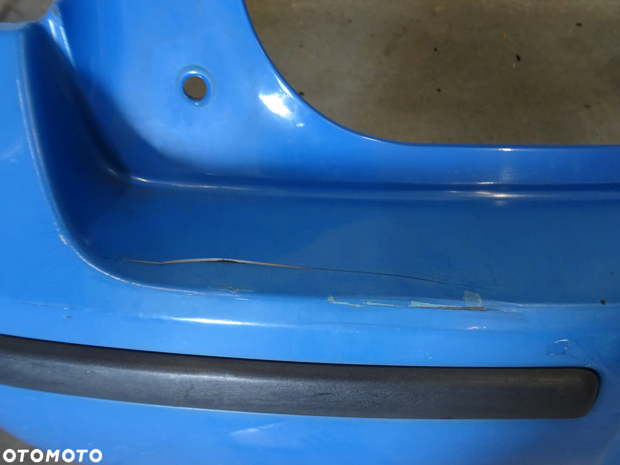 ZDERZAK TYŁ TYLNY OPEL CORSA C HATCHBACK 5D 00-03 LAK:Z20A NR328 - 4