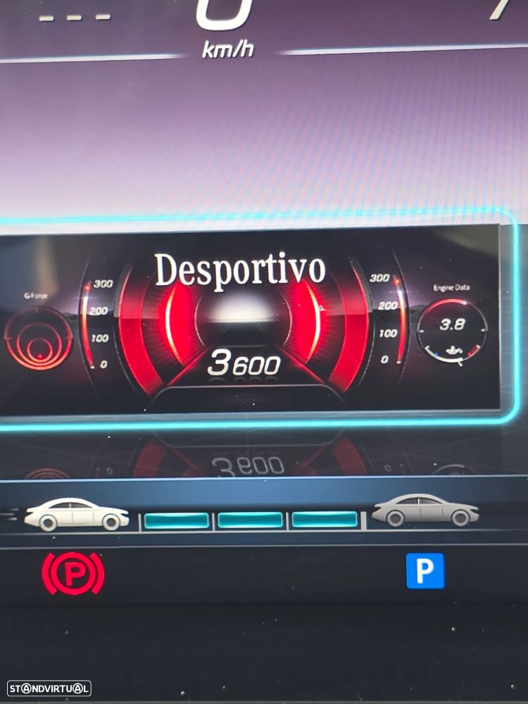 Mercedes-Benz C 300 Station d 9G-TRONIC AMG Line - 3