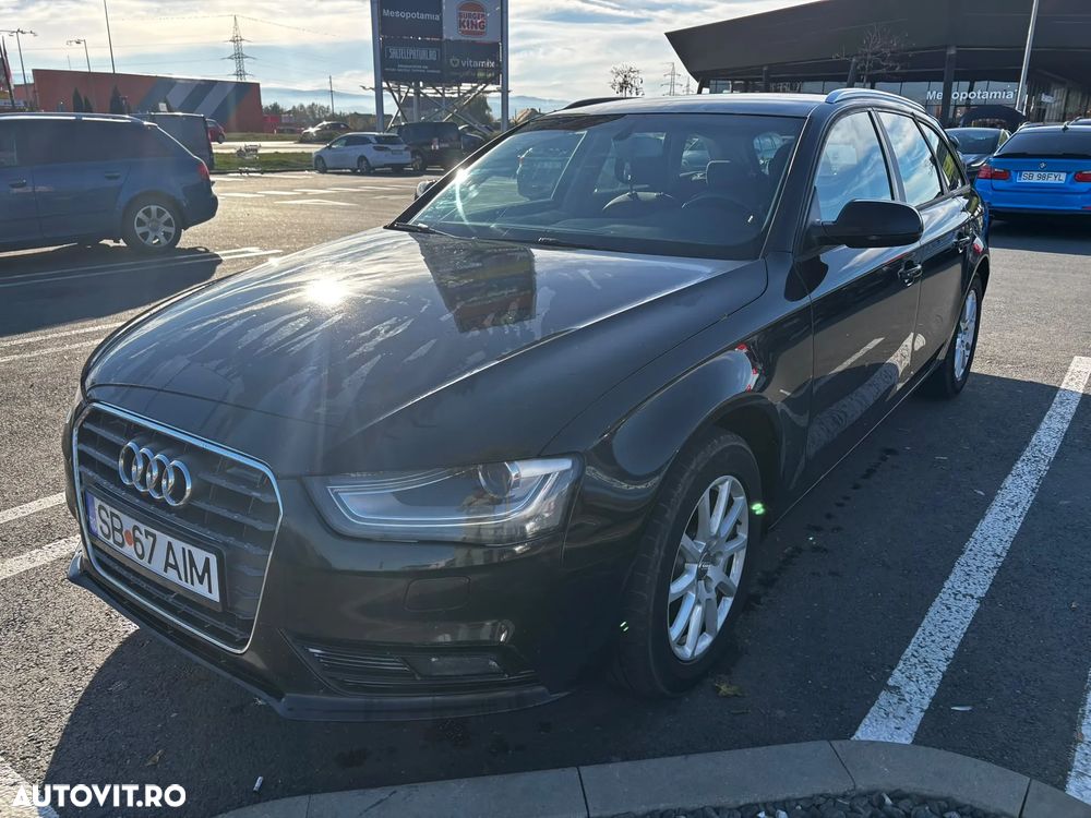 Audi A4 Avant 2.0 TDI Multitronic - 2