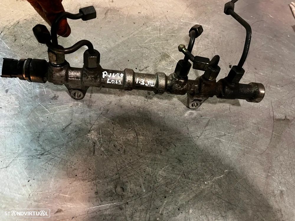 REGUA / RAMPA DE INJECÇAO FIAT PUNTO EVO 1.3JTD / OPEL 1.3CDTI / BIPPER NEMO 1.3HDI 0445214217 55234437 - 1